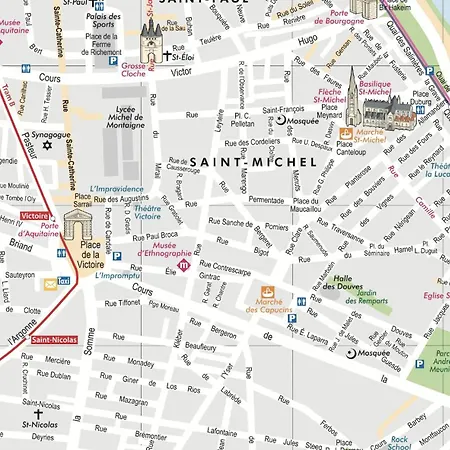 Centre Proche Tramway * Бордо