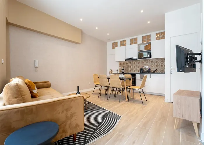 Apartment Centre Proche Tramway *