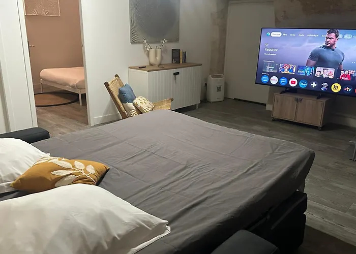 Centre Proche Tramway Bordeaux