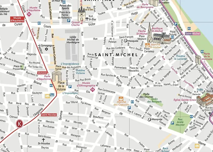Centre Proche Tramway * 보르도