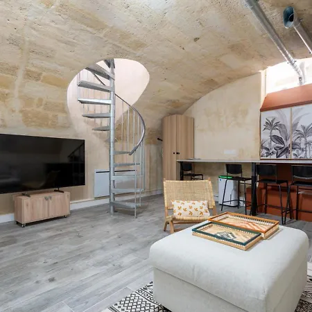 Centre Proche Tramway Apartament Bordeaux